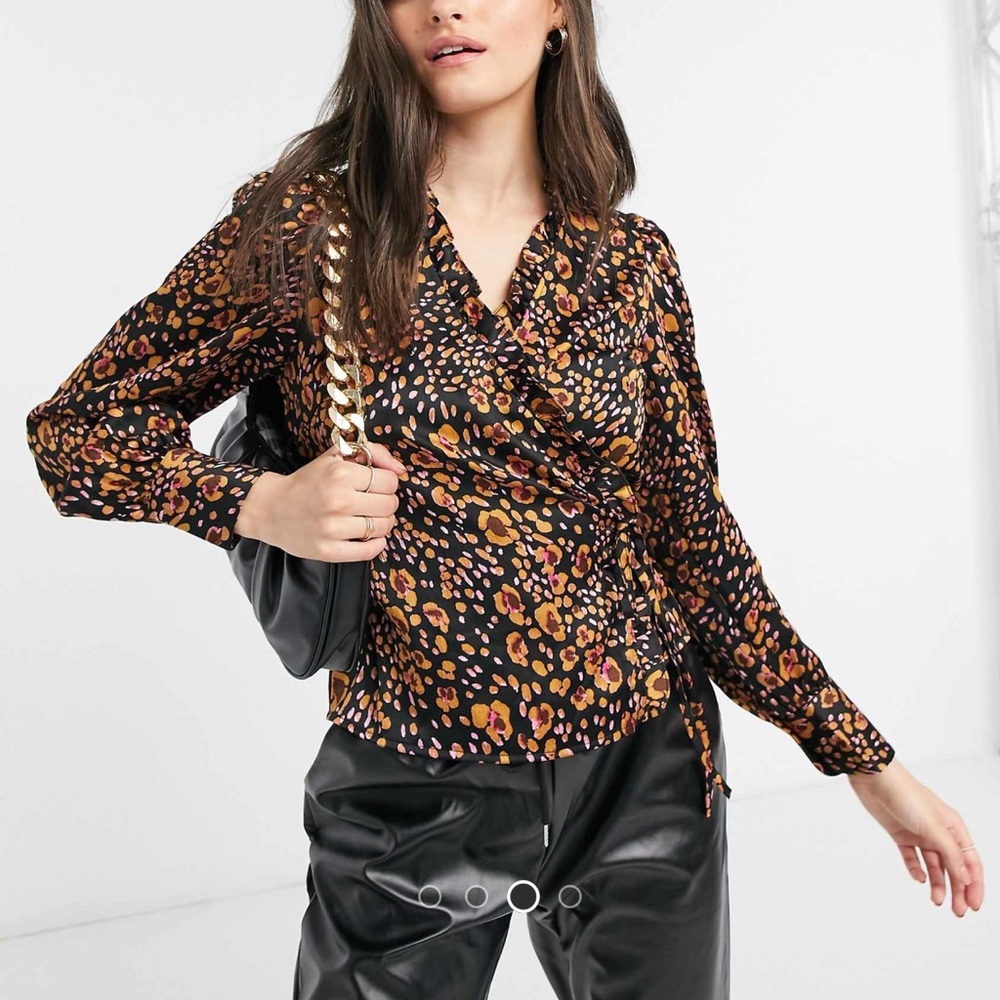 Vero Moda Wrap Top